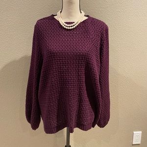 Women’s Knit Long Sleeve